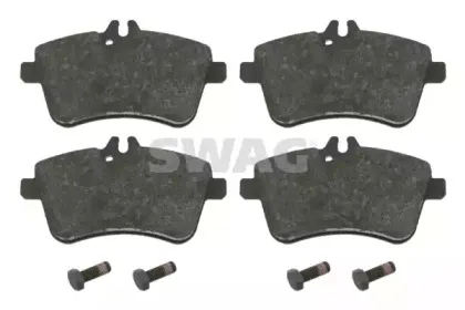 Комплект тормозных колодок, дисковый тормоз SWAG купить